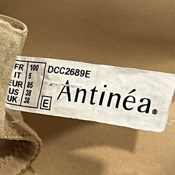 Lise Charmel DCC2689 Antinea Exactement Chic 3D Spacer Cup Bra 38E - Picture 5 of 5